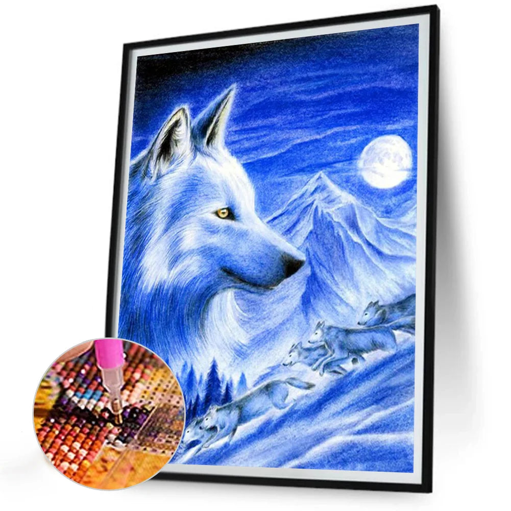 Wolf | Diamond Painting