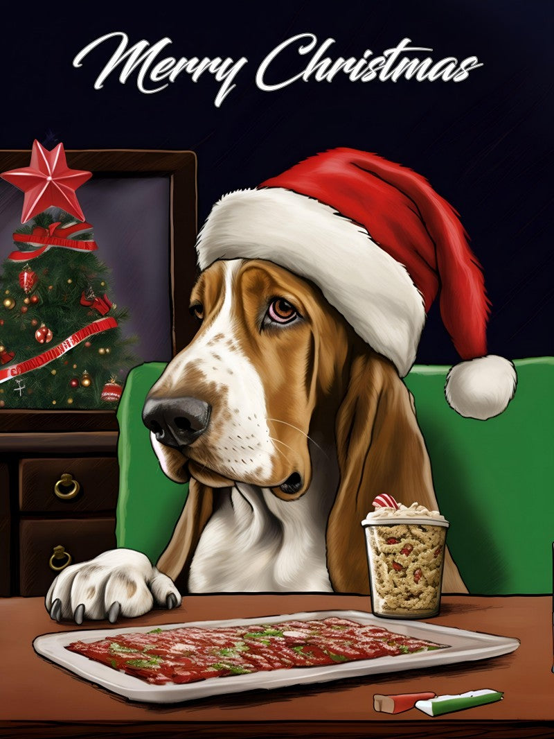 Dog Basset Hound | Diamond Painting