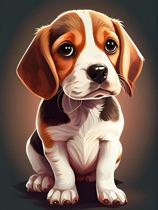 Dog Beagle | Diamond Painting