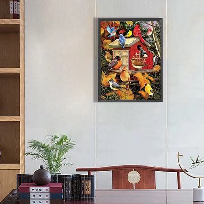 Cardinal Bird | Diamond Painting