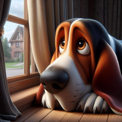Dog Beagle | Diamond Painting