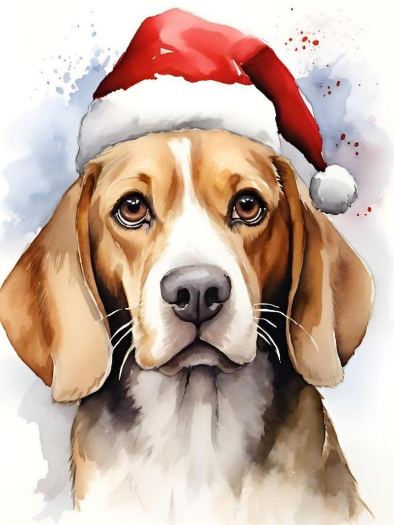 Dog Beagle | Diamond Painting