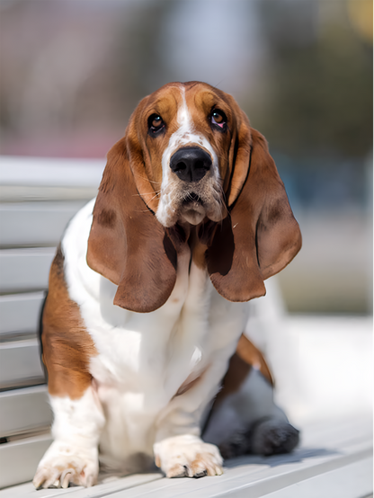 Dog Basset Hound | Diamond Painting