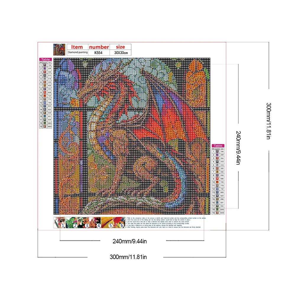 Dragon | Diamond Painting