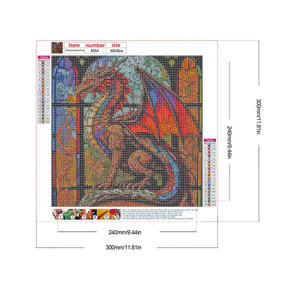 Dragon | Diamond Painting
