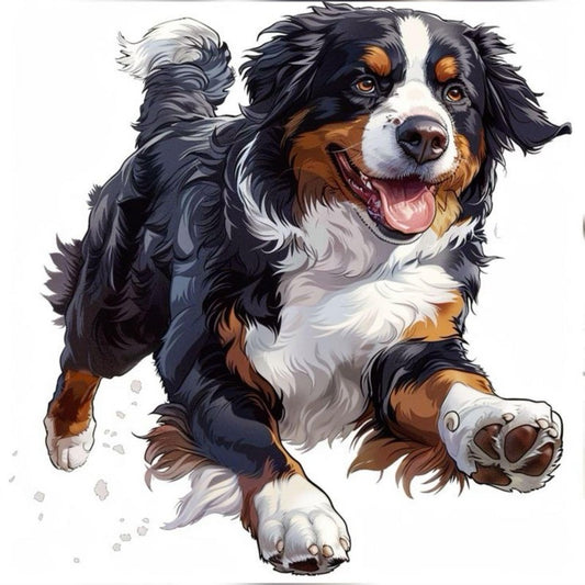 Bernese Mountain Dog | Diamond Painting