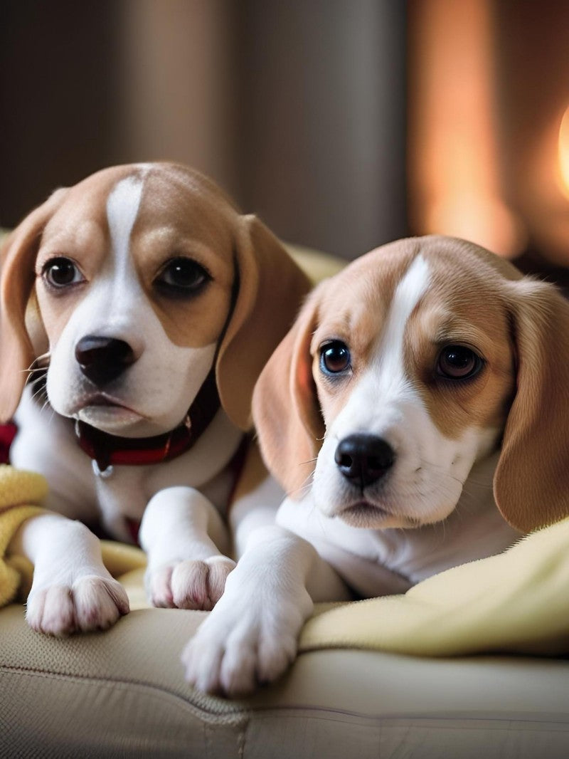 Dog Beagle | Diamond Painting