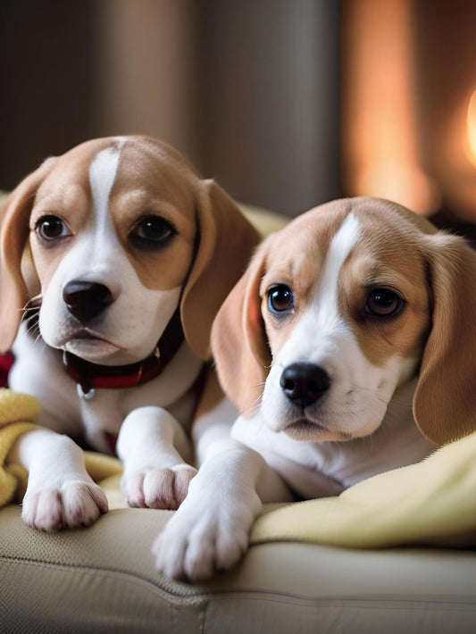 Dog Beagle | Diamond Painting