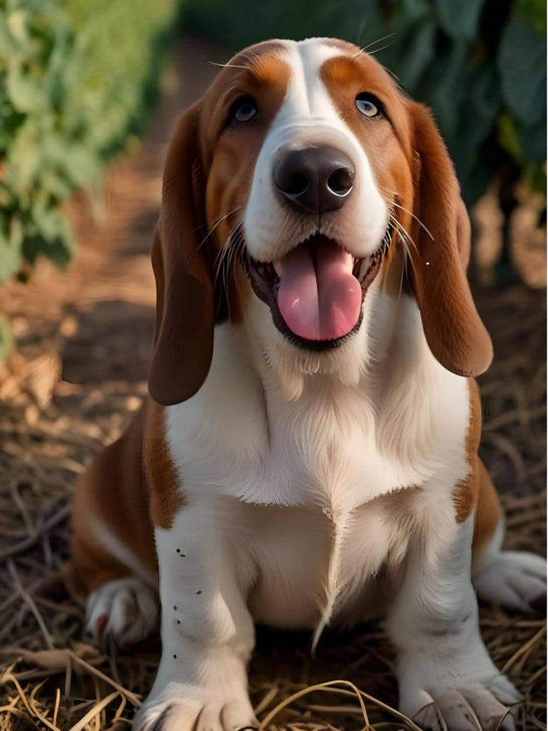Dog Basset Hound | Diamond Painting
