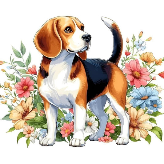 Dog Beagle | Diamond Painting