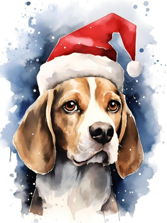 Dog Beagle | Diamond Painting