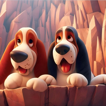 Dog Beagle | Diamond Painting