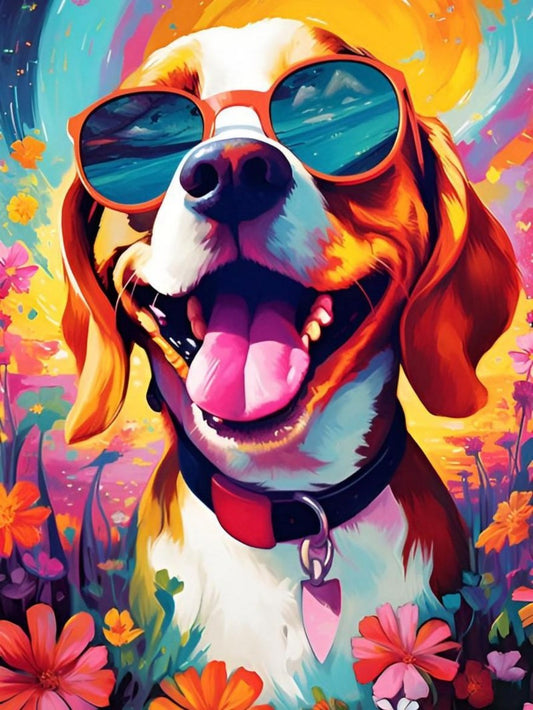 Dog Beagle | Diamond Painting