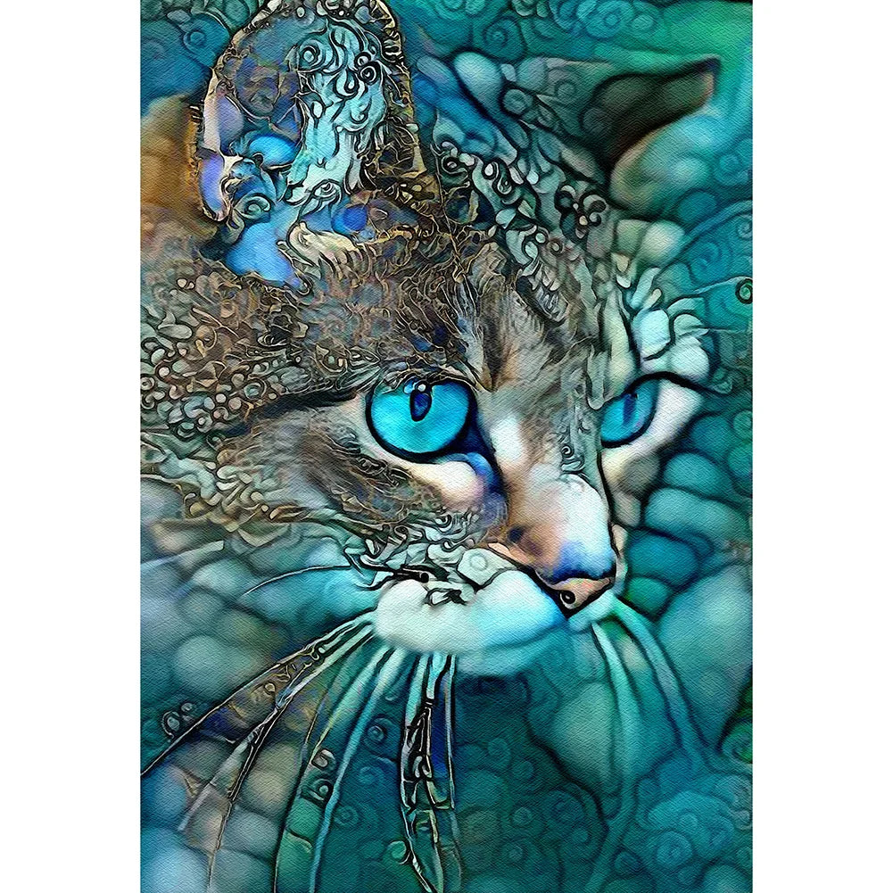 Cat | Diamond Painting