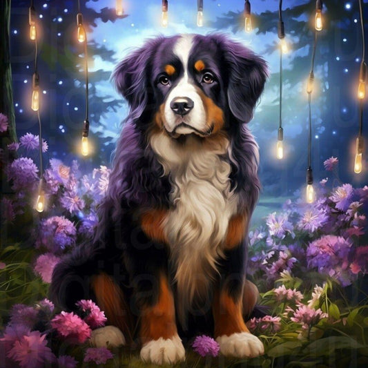 Bernese Mountain Dog | Diamond Painting