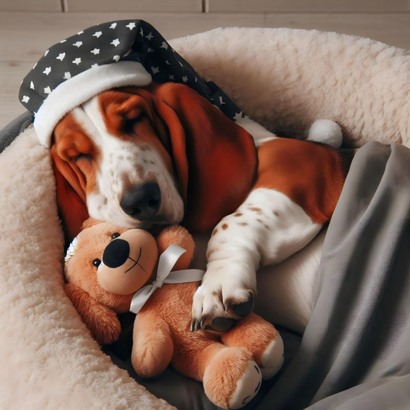 Dog Basset Hound | Diamond Painting