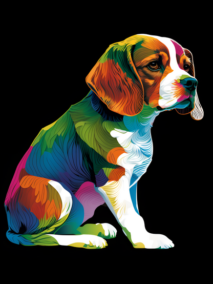 Dog Beagle | Diamond Painting