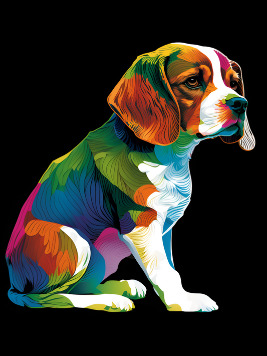Dog Beagle | Diamond Painting