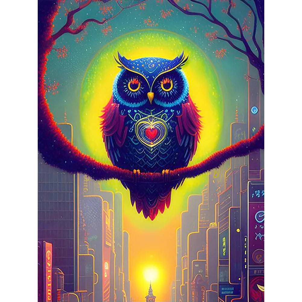 Owl | Diamond Painting