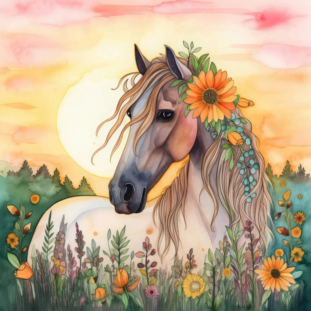 Horse | Diamond Painting