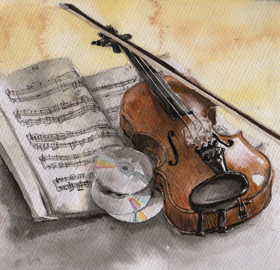 Violin | Diamond Painting
