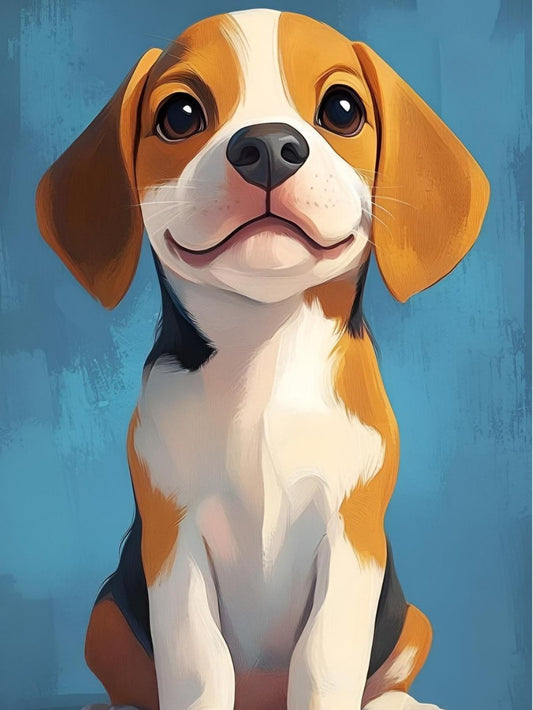 Dog Beagle | Diamond Painting