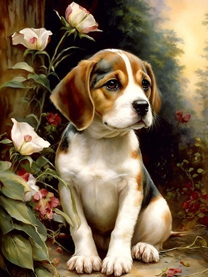 Dog Beagle | Diamond Painting