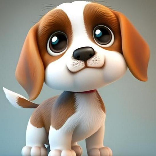 Dog Beagle | Diamond Painting