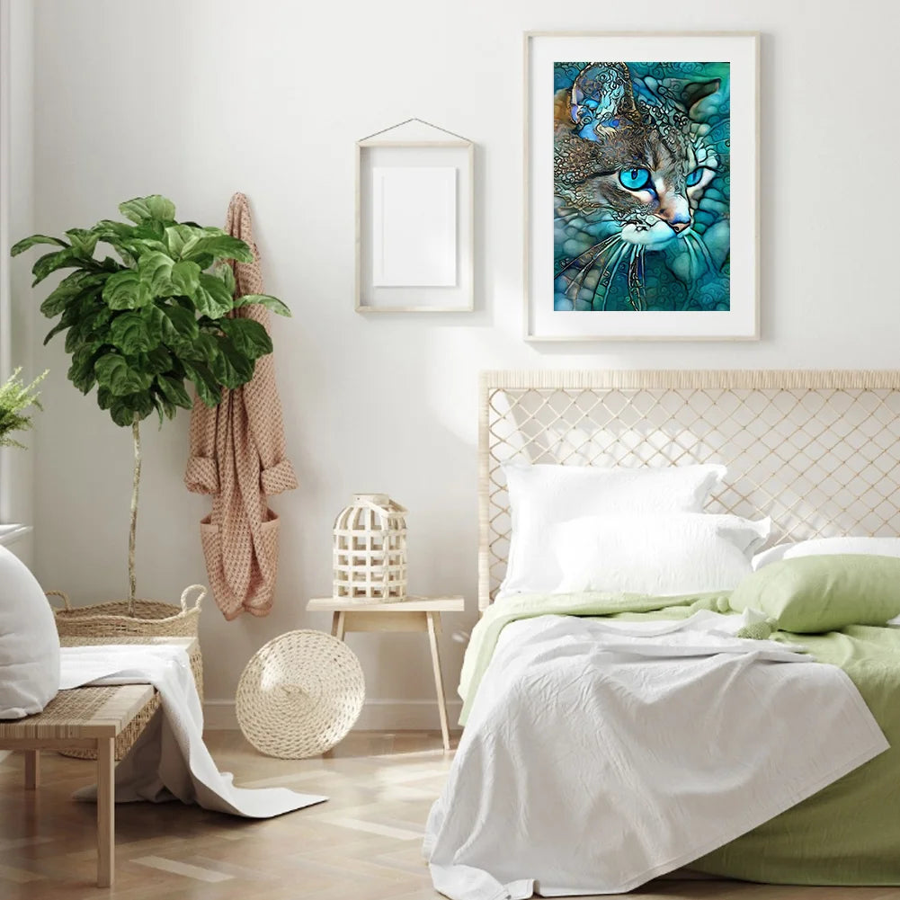 Cat | Diamond Painting