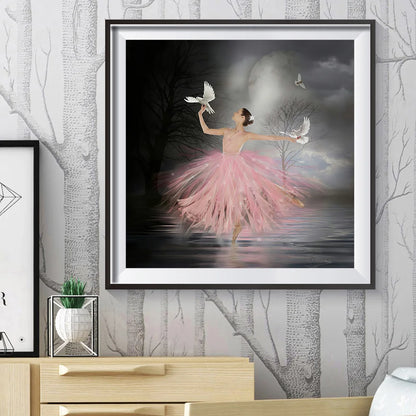 Ballerina Girl | Diamond Painting