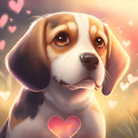 Dog Beagle | Diamond Painting