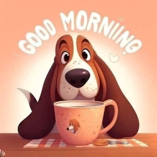 Dog Basset Hound | Diamond Painting