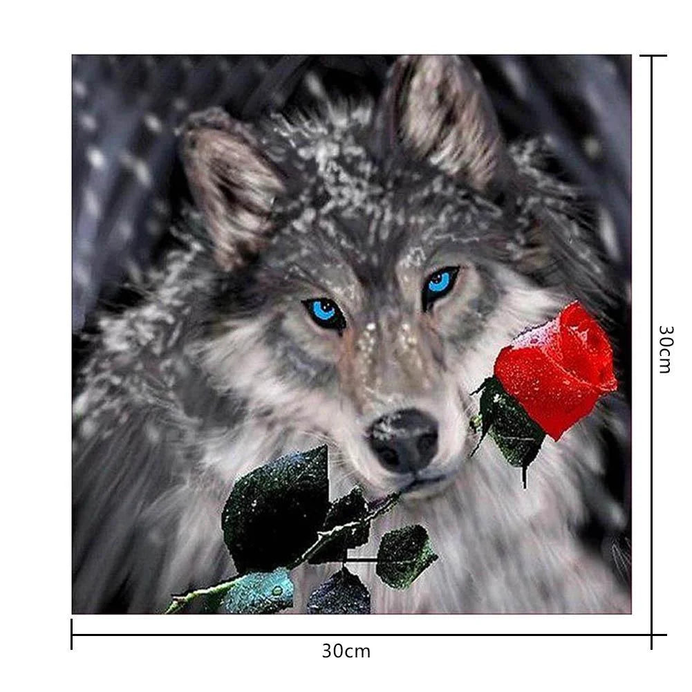 Wolf | Diamond Painting