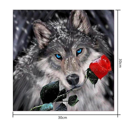Wolf | Diamond Painting