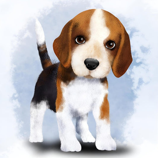 Dog Beagle | Diamond Painting