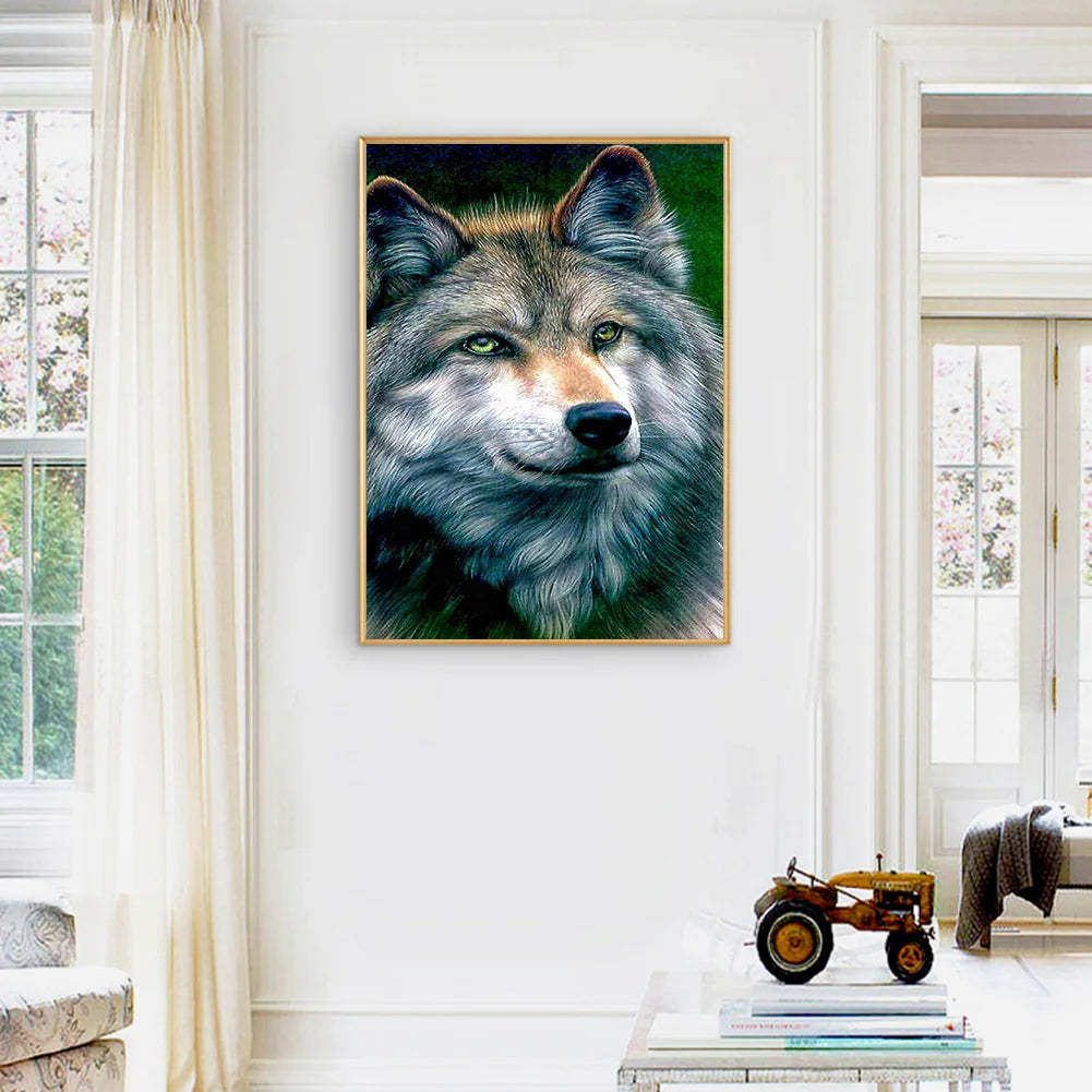 Wolf | Diamond Painting