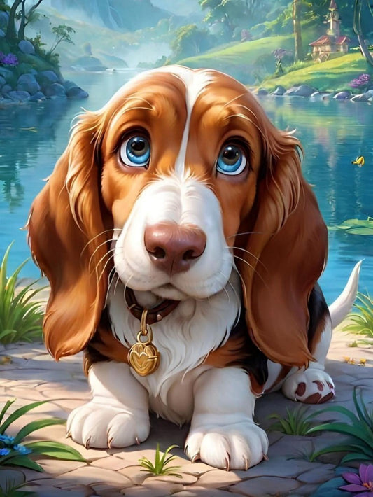 Dog Beagle | Diamond Painting