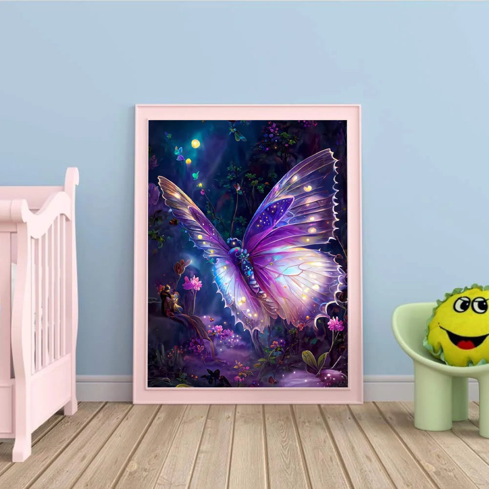 Butterfly | Diamond Painting