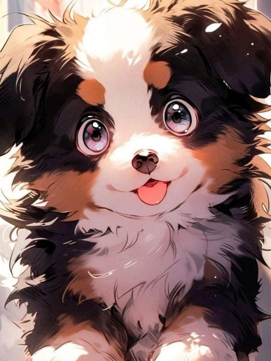 Bernese Mountain Dog | Diamond Painting