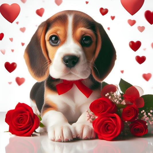 Dog Beagle | Diamond Painting