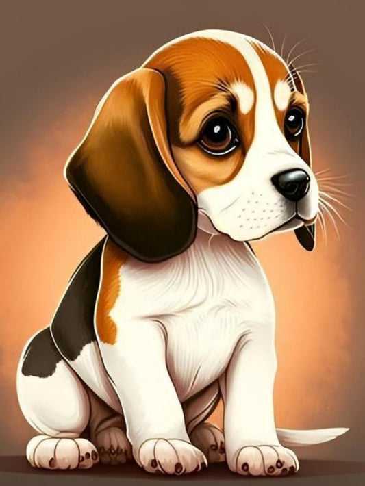 Dog Beagle | Diamond Painting