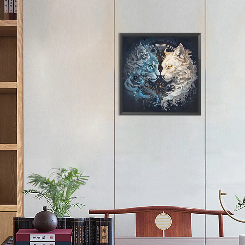 Cat | Diamond Painting