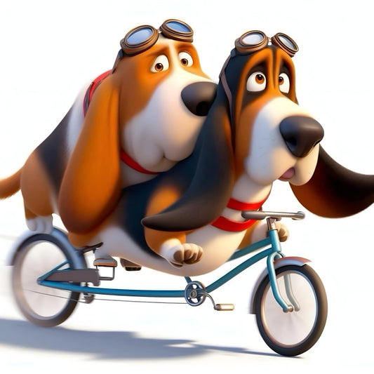 Dog Basset Hound | Diamond Painting