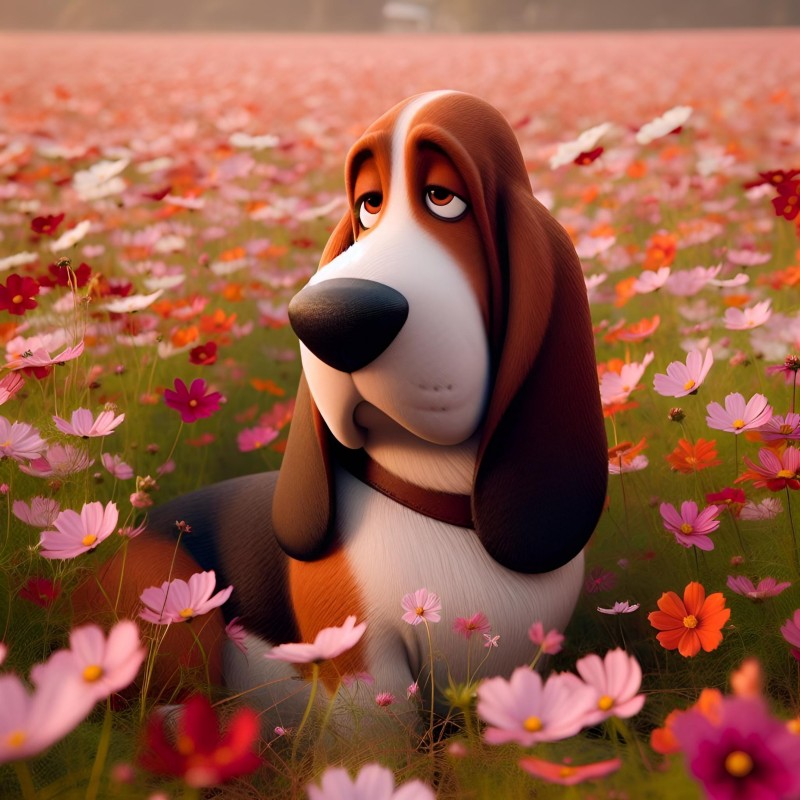 Dog Beagle | Diamond Painting