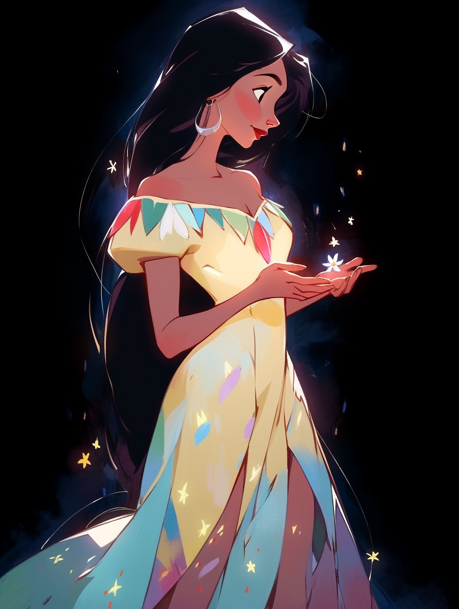 Beautiful Princess | Diamond Painting