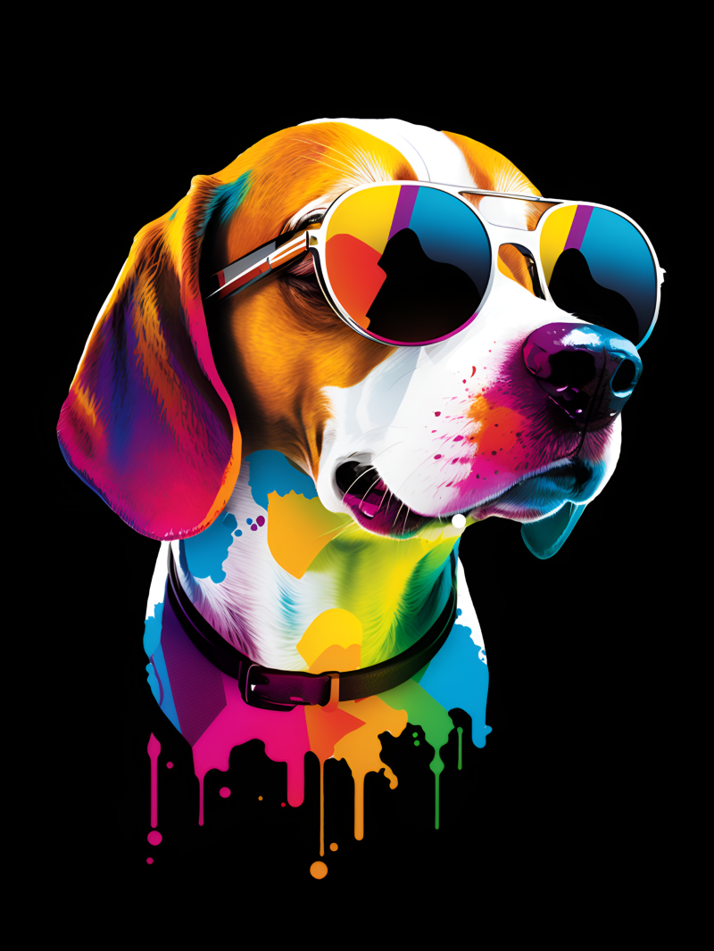 Dog Beagle | Diamond Painting