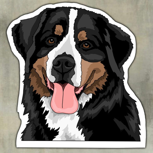 Bernese Mountain Dog | Diamond Painting