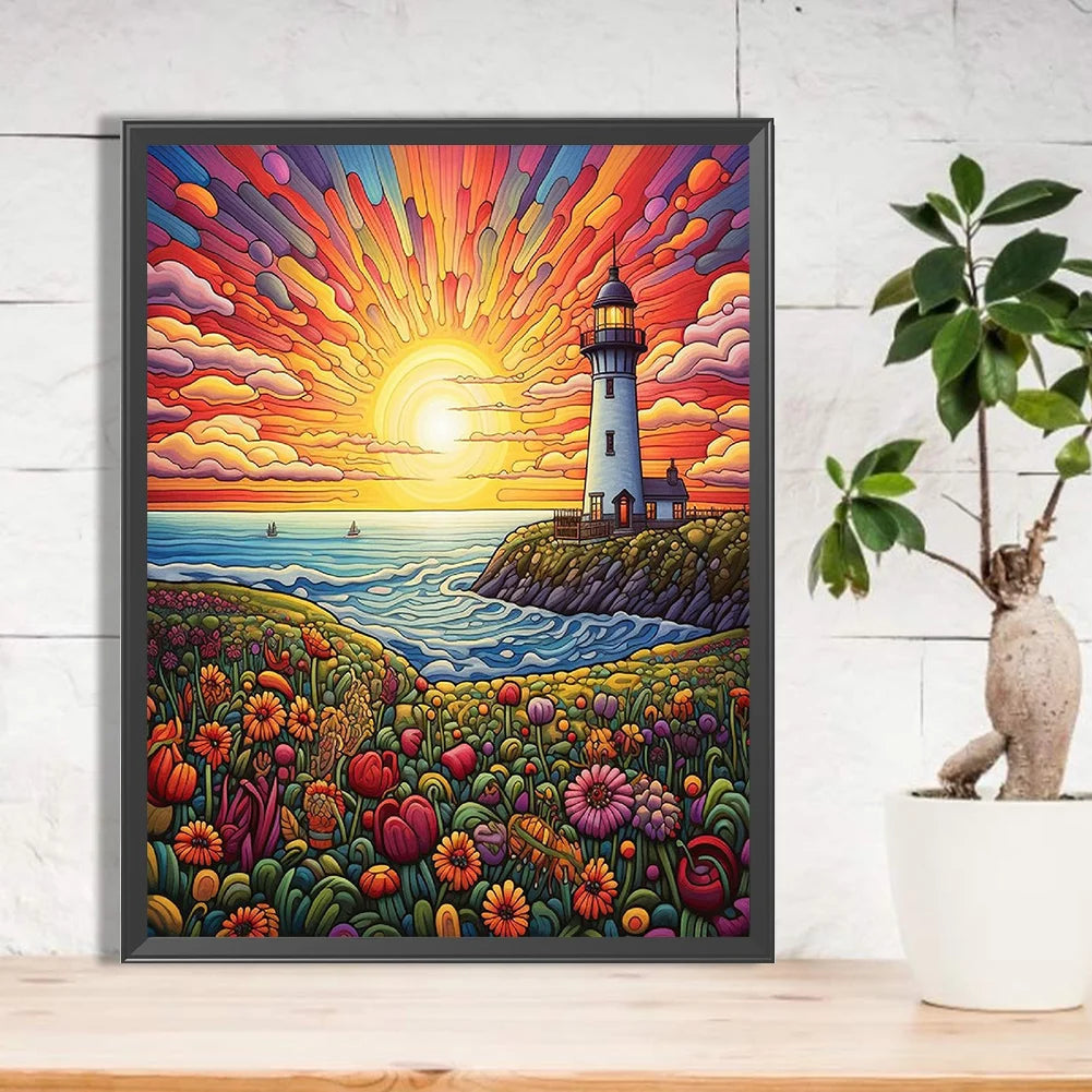 Lighthouse | Diamond Painting