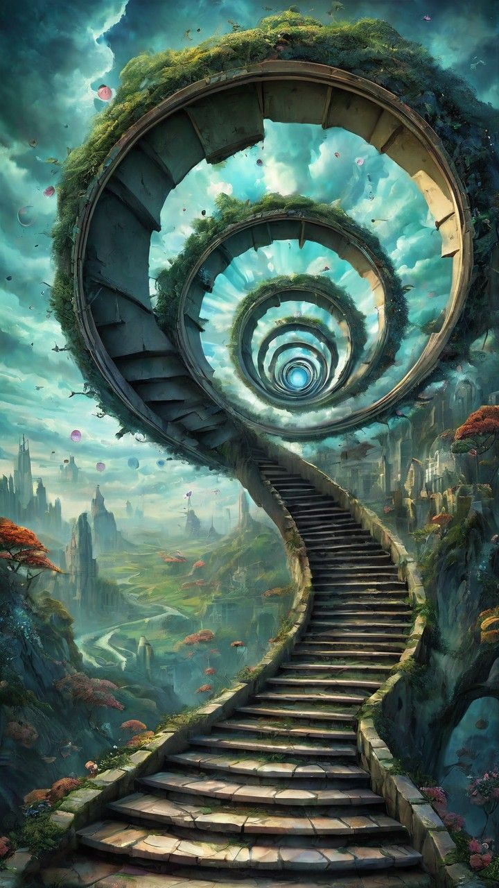Stairs | Diamond Painting