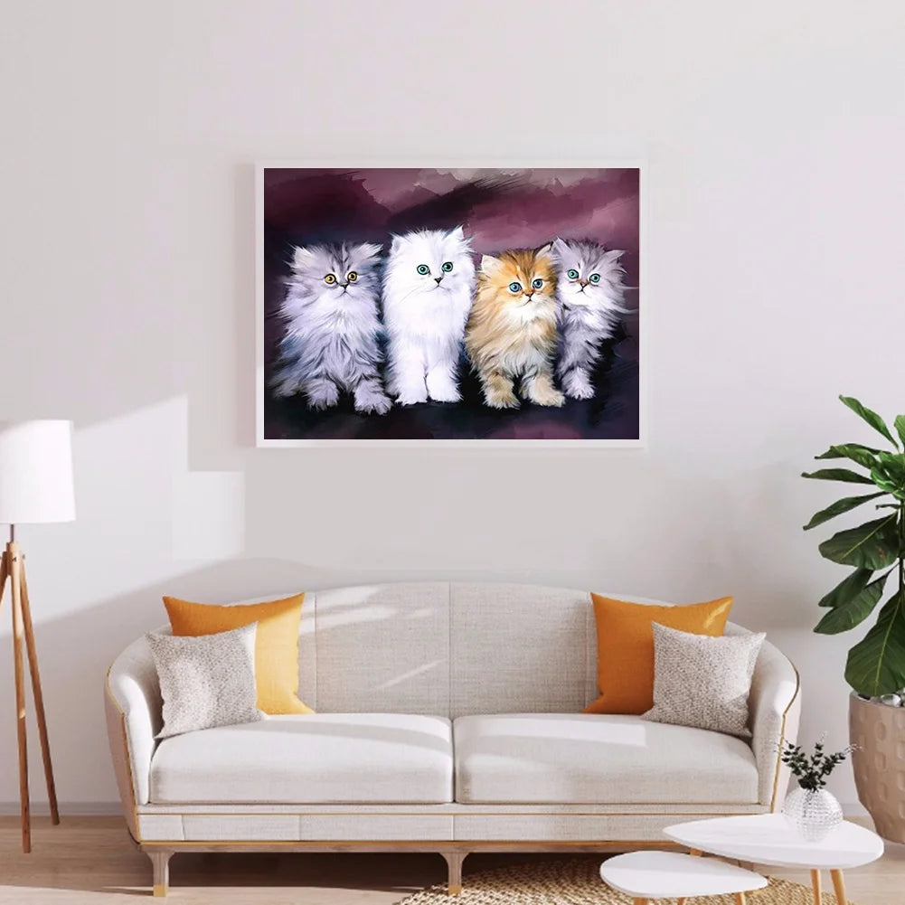 Maine Coon Cat | Diamond Painting